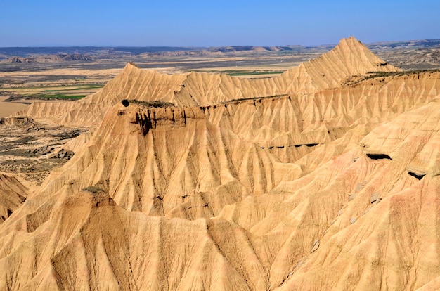 Las Bardenas Reales, Réserve Naturelle et Réserve de Biosphère, Navarra, Espagne