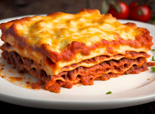 La lasagne est une célèbre cuisine italienne