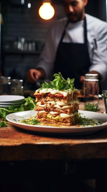 La lasagne est un type de pâtes