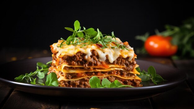 Lasagne Italienne