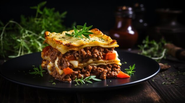 Lasagne Italienne