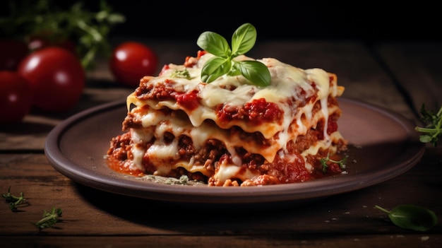 Lasagne Italienne