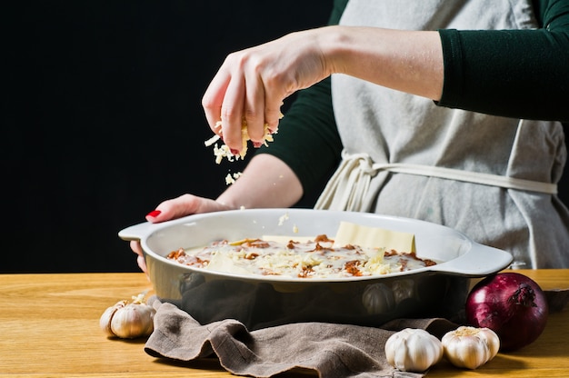 Lasagne Maison Au Parmesan