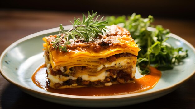 Les lasagnes à la citrouille