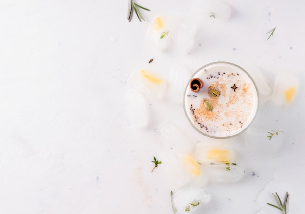 Lassi est une boisson traditionnelle indienne