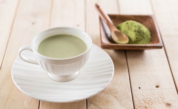 latcha chaud au matcha