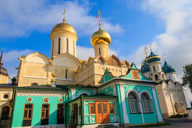 Laure de la Trinité de Saint-Serge à Sergiev Posad Russie