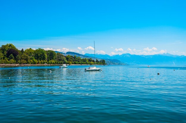 Lausanne ou ville de Losanna Suisse