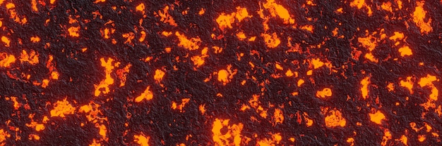 Lave basaltique. Abstrait volcanique.