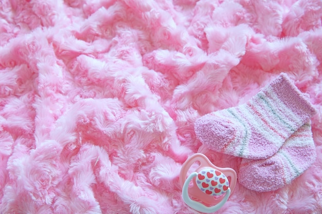 Layette pour petite fille nouveau-née