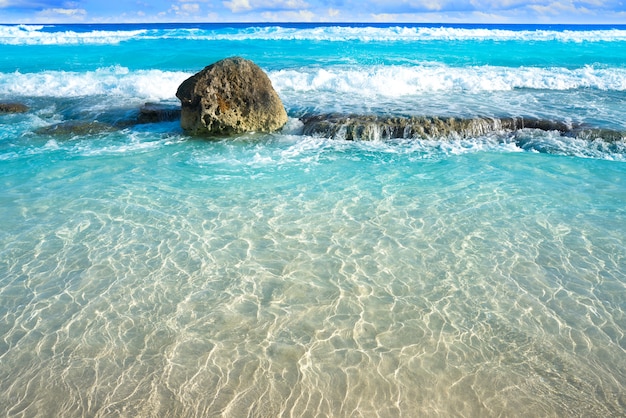 Île de Cozumel, plage, Riviera Maya, Mexique