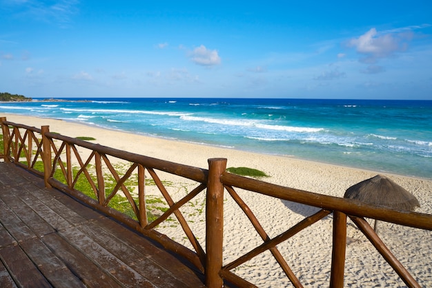 Île de Cozumel, plage de San Martin au Mexique