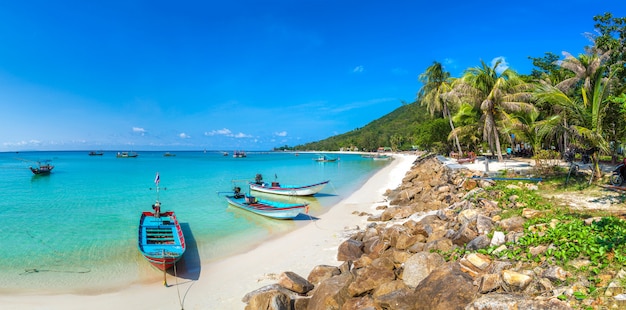 Île de Koh Phangan, Thaïlande