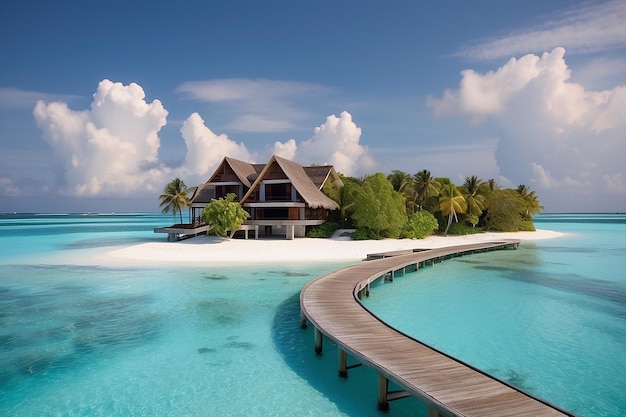 Île des Maldives