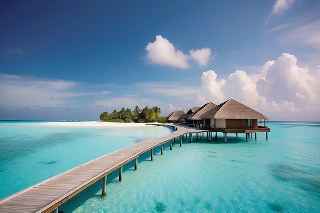 Île des Maldives