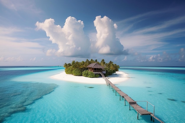 Île des Maldives