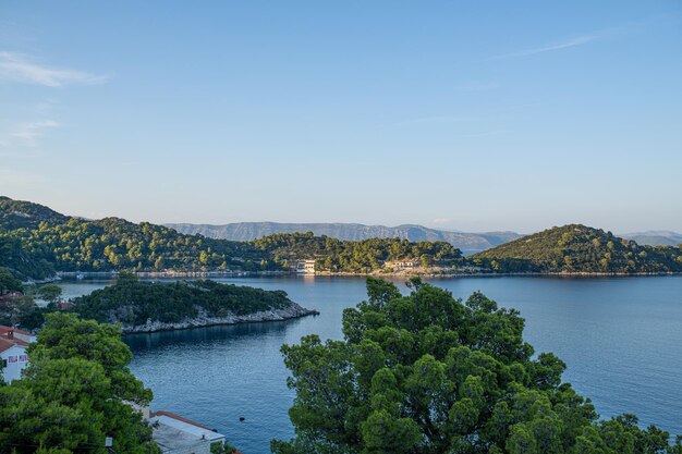 Île de Mljet Croatie