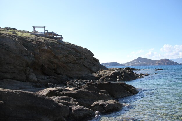 Île de Naxos Grèce