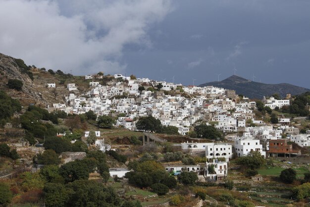 Île de Naxos Grèce