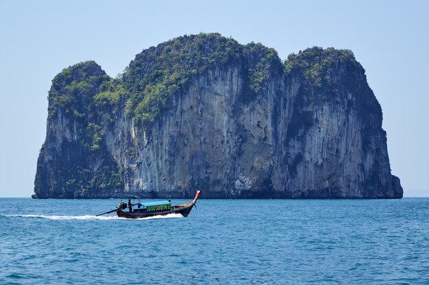 Île paradisiaque en Thaïlande Andaman