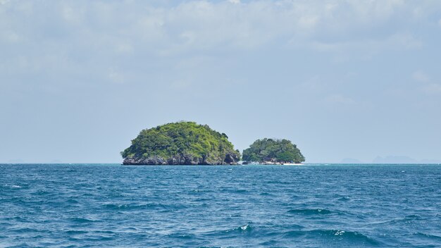 Île paradisiaque en Thaïlande Andaman