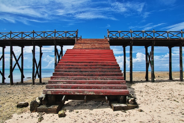 Île pénitentiaire à Zanzibar, Tanzanie