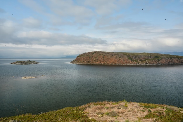 Île sur le plateau du lac Putorana