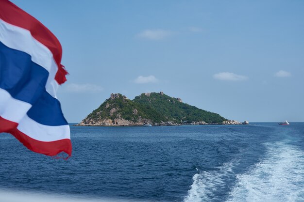 Île près de Koh Phangan, Thaïlande