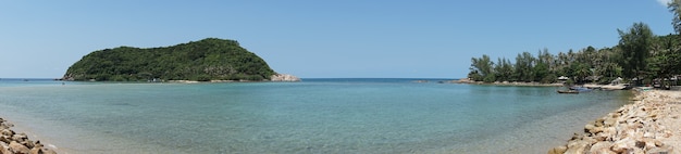 Île près de Koh Phuket