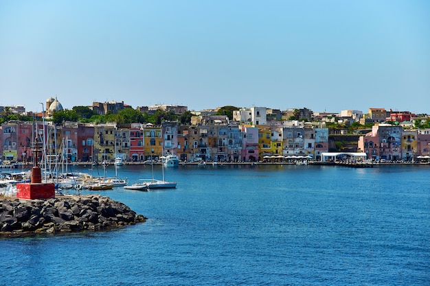 Île de Procida, Naples, Italie