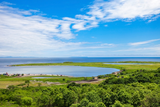 Île Russky près de Vladivostok