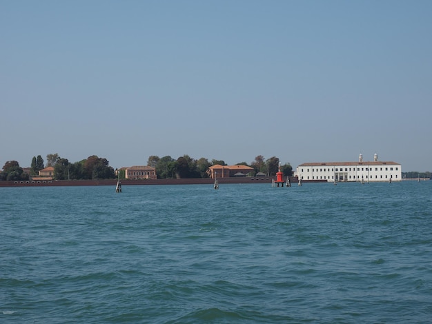 Île de San Servolo à Venise