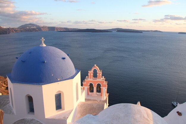 Île de Santorin Grèce