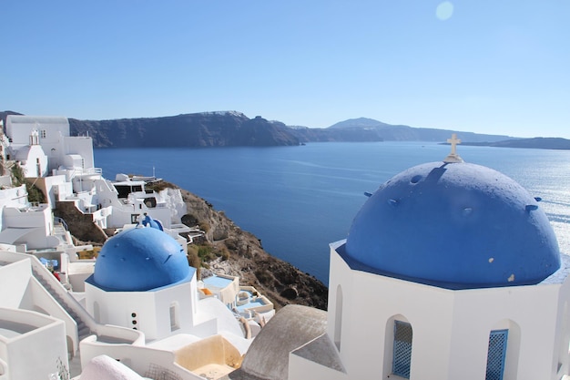 Île de Santorin Grèce