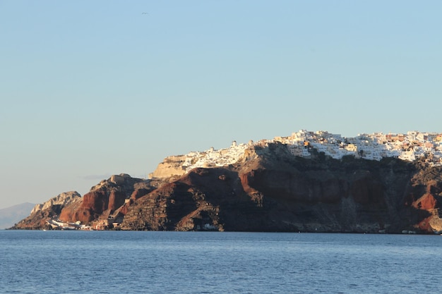 Île de Santorin Grèce