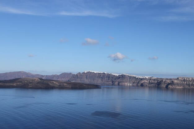 Île de Santorin Grèce