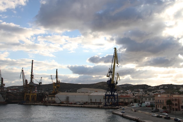 Île de Syros Grèce