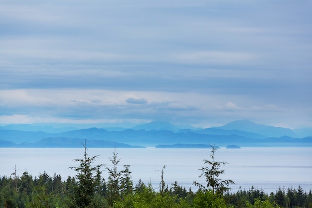 Île de Vancouver. Canada