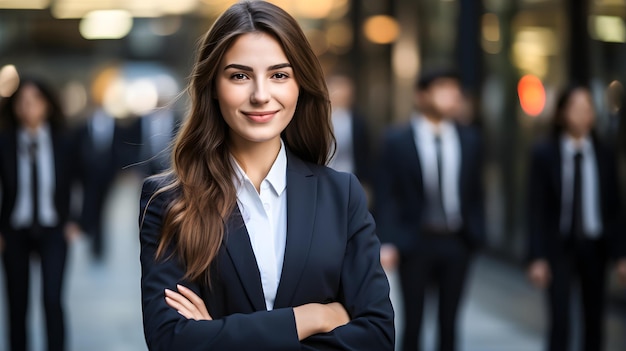 Leadership féminin visionnaire pour l'autonomisation