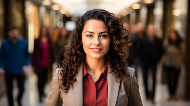 Leadership féminin visionnaire pour l'autonomisation