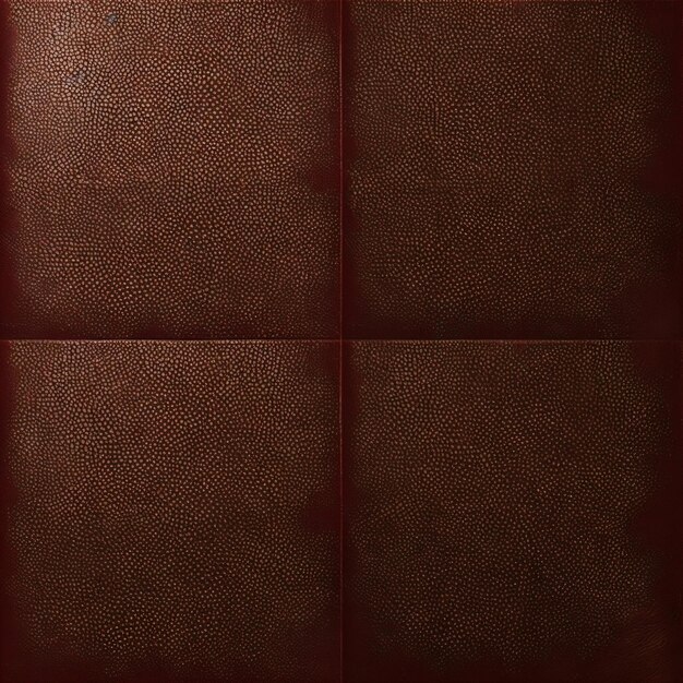 Leather Texture Leather Surface Colorful Leather un mur en cuir brun avec un fond rouge et un