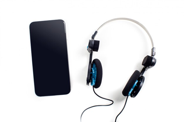 Lecteur audio avec un casque isolé