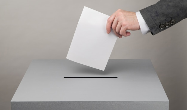 Élections présidentielles et législatives L'électeur jette le bulletin dans l'urne