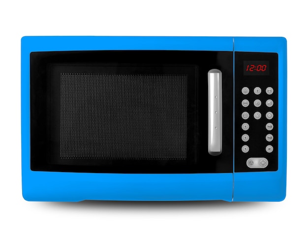 Électroménagers Bleu Micro-ondes