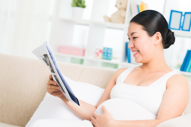 Lecture enceinte