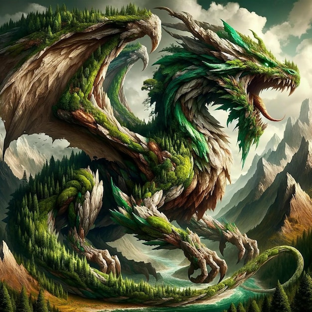 La légende du dragon