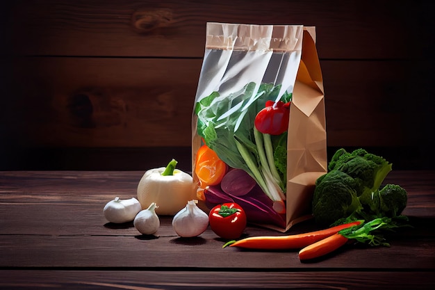 Légumes alimentaires sains Eco