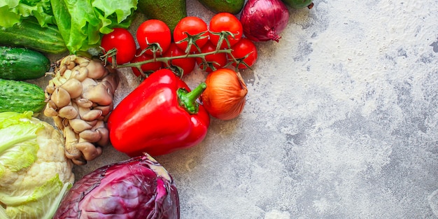 légumes alimentation saine Shopping