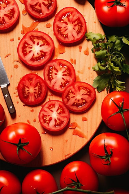 Légumes bio ferme mûre rouge nourriture cuisine nature tomates sain végétarien saisonnier récolte