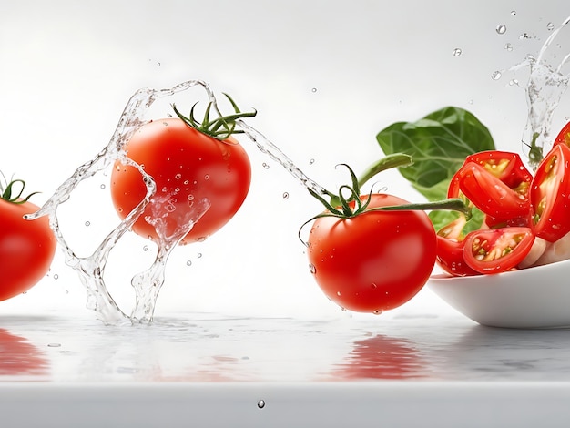 légumes colorés sur la table